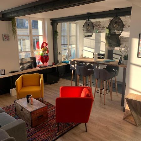 La Loge Des Artistes Apartman Honfleur Kültér fotó