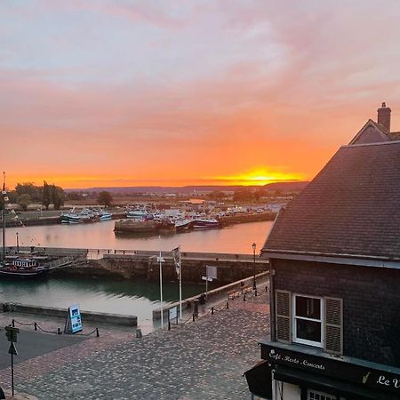 La Loge Des Artistes Apartman Honfleur Kültér fotó