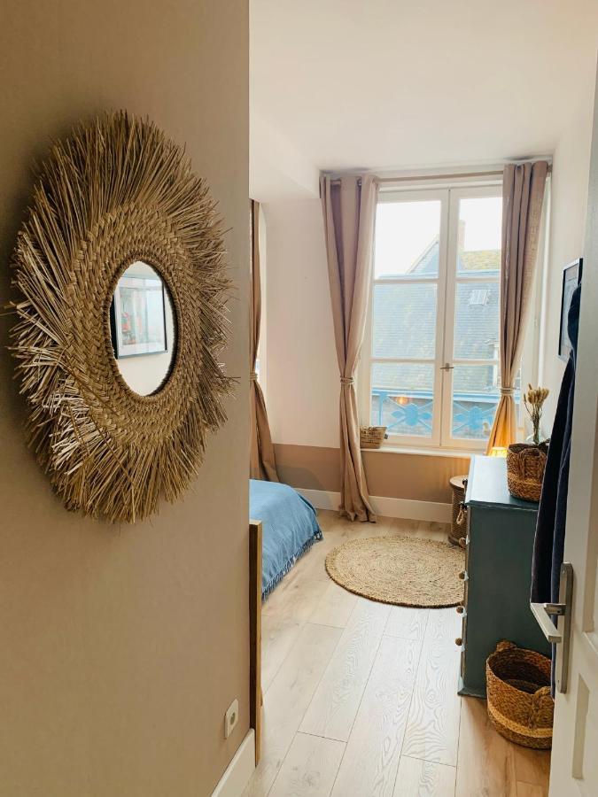La Loge Des Artistes Apartman Honfleur Kültér fotó