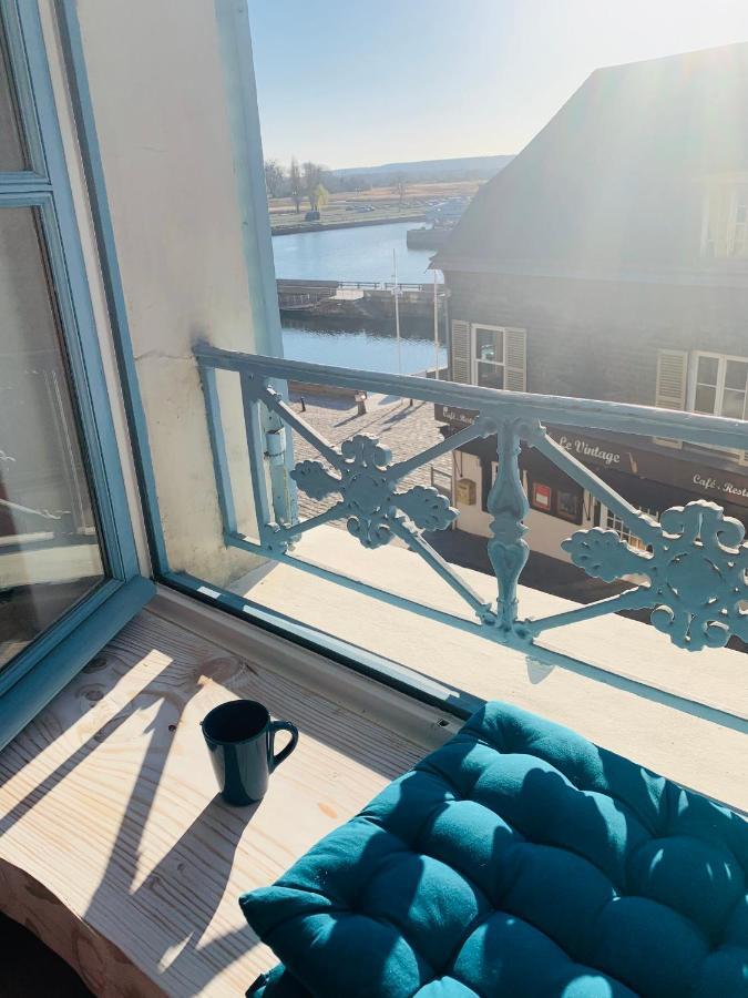 La Loge Des Artistes Apartman Honfleur Kültér fotó