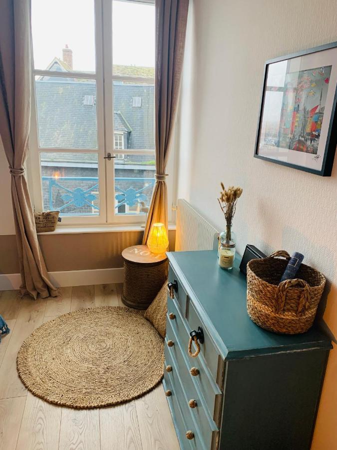 La Loge Des Artistes Apartman Honfleur Kültér fotó