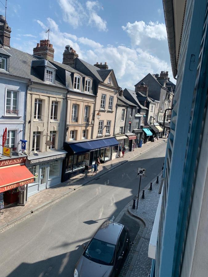 La Loge Des Artistes Apartman Honfleur Kültér fotó