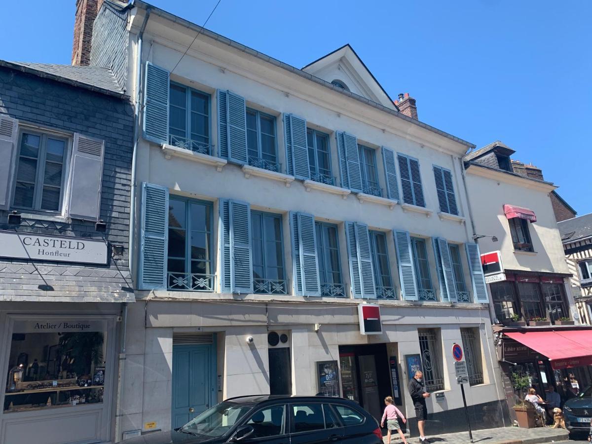 La Loge Des Artistes Apartman Honfleur Kültér fotó